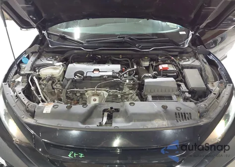 2020 Honda Civic Sport z USA, uszkodzony, nr VIN 2HGFC2F8XLH592227